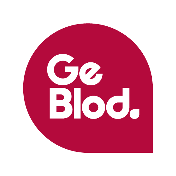 GeBlod logotyp